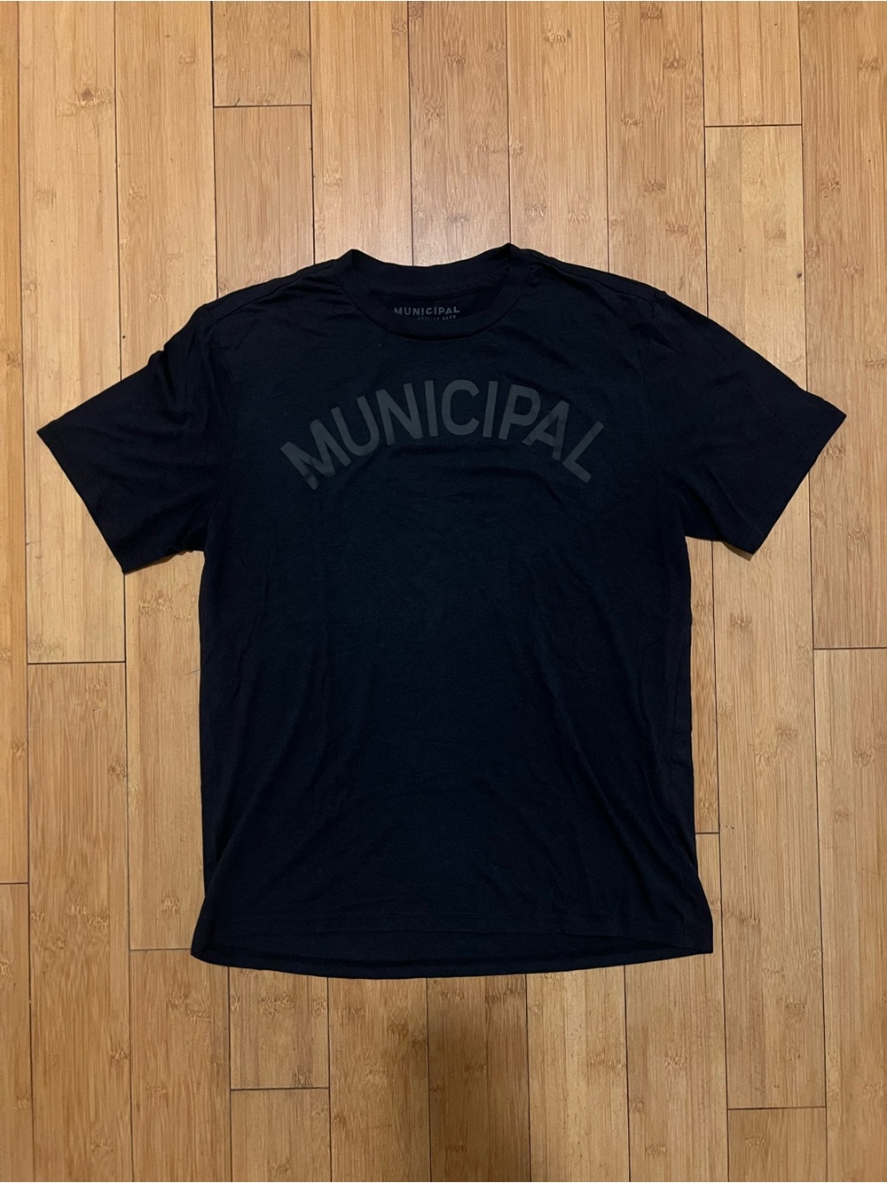 Municipal logo t-shirt